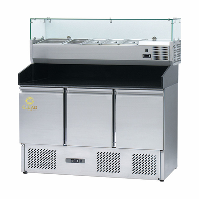 Refrigeradores industriais SS304 Unidades de armazenamento a frio de tensão para controlo de temperatura