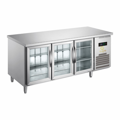 Unidade de refrigeração industrial Ss304 150L Capacidade de 5°C a -0°C Intervalo de temperatura