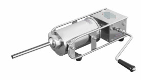 140*320mm Equipamento elétrico de processamento de carne em grandes lotes Unidades comerciais de processamento de carne para enchimento de salsichas caseiras