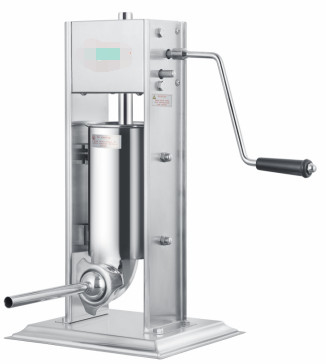 Fabricante de salsichas de carne elétricas higiênicas Construção completa de aço inoxidável para cozinhas comerciais