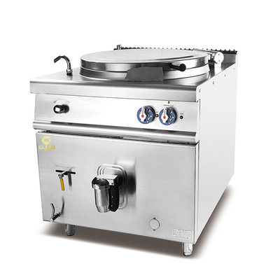 Equipamento de transformação comercial de carne com válvula de gás GLP/GNL