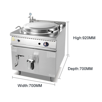 GL-RO Equipamento de cozinha comercial para restaurante/cozinha/gas de restauração