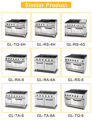 Controle de temperatura Equipamento de cozinha de padaria comercial para restaurantes/hotéis