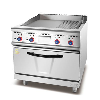 GL RG Válvula de GNL/GNL de baixo ruído Equipamento de cozinha comercial com regulação de temperatura para