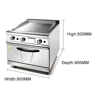 Equipamento de cozinha de baixo ruído com regulagem de temperatura 17,8 kW