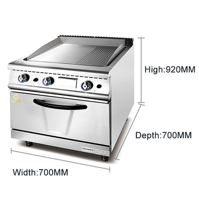 GL RG Equipamento de cozinha de cozinha comercial com baixo ruído e controlo preciso da temperatura
