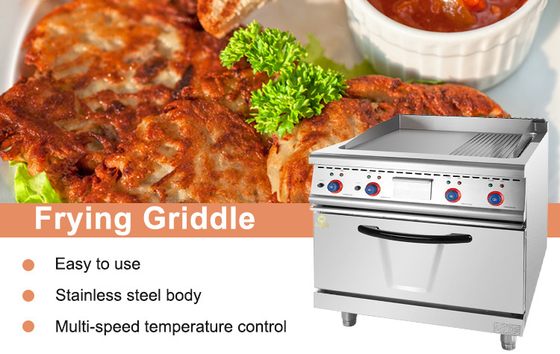 Máquina de cozinha comercial com válvula de gás GL RG GLP/GNG 17,8 kW com regulação de temperatura ajustável