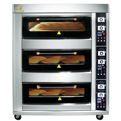Equipamento de cozinha comercial a gás de 24 kW para restaurantes/cozinhas de restauração