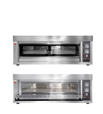 GL RS Equipamento de cozinha a gás GLP/GNL com regulação de temperatura ajustável