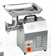 Máquina de moer carne comercial Mincer 900W Hotéis Equipamento de processamento de aço inoxidável seguro Certificado CE