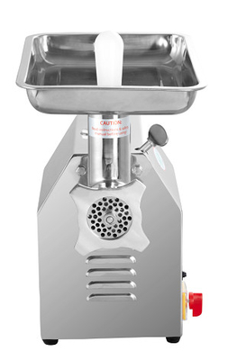 Máquina de moagem de carne de aço inoxidável elétrico profissional para restaurantes e hotéis Certificado CE