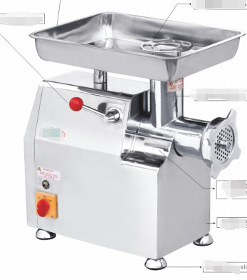 Máquina de moagem de carne elétrica de aço inoxidável de 900W