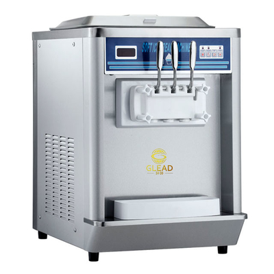 Unidade de refrigeração industrial profissional 2N 240V 1.7kW 2 Hoppers 2x1.8L Tanque de congelamento 200-300 xícaras/h