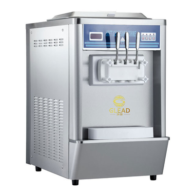1.7kW Unidade de refrigeração industrial para 2x5.8L Hopper 12-18kg/h Taxa de produção 220-240V Voltagem