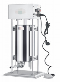 Embalagem de salsichas de aço inoxidável comercial/recheio Elétrico 110 ~ 240V para cozinhas