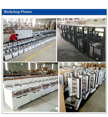Equipamento de refrigeração industrial com dupla coluna 360-460 xícaras/hora Pre-refrigeração Função de preservação noturna