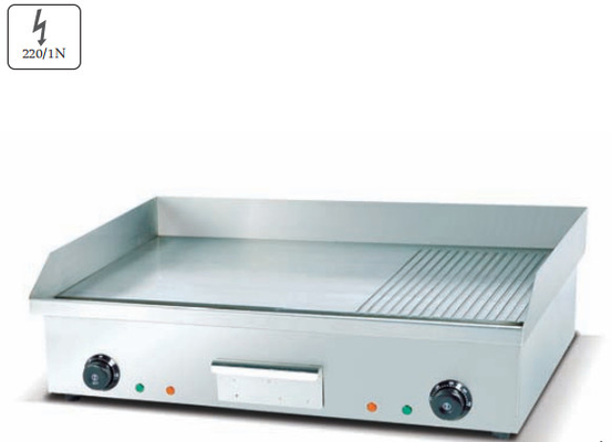 Grelha elétrica para cozinhar vários alimentos a uma temperatura de 0,0 a 100 °C