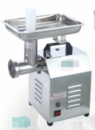 Potente triturador de carne motorizado de engrenagem de precisão de 240 V para hotéis e restaurantes triturador de carne/minador