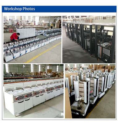 Capacidade Unidade de refrigeração industrial 220-240V 2N-50HZ Primeira inspecção inicial