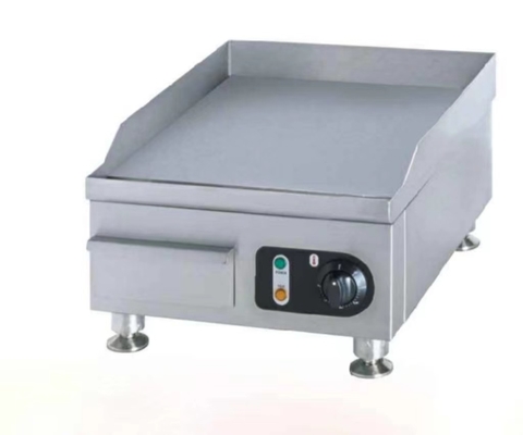 Grill de Restaurante Elétrico Cozinha Variedade De Alimentos A 0-100oC Com 220-240V 50Hz Voltagem