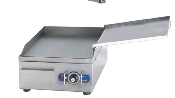 Grill de Restaurante Elétrico Cozinha Variedade De Alimentos A 0-100oC Com 220-240V 50Hz Voltagem