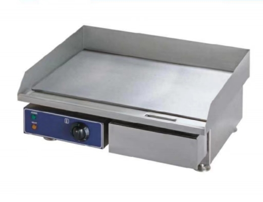 Grill de Restaurante Elétrico Cozinha Variedade De Alimentos A 0-100oC Com 220-240V 50Hz Voltagem