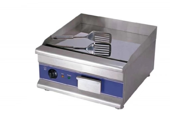 Grill de aço inoxidável com controle de temperatura preciso