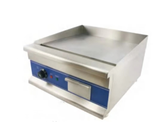 Grill de aço inoxidável com controle de temperatura preciso
