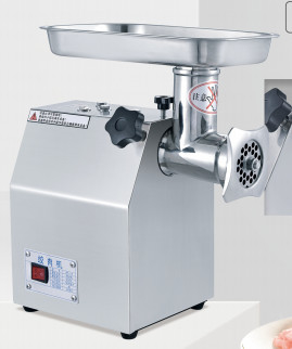 Processador de carne elétrico de 220 V com corpo de aço inoxidável resistente a impactos