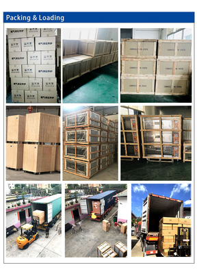 Equipamento de refrigeração industrial com duplas colunas de 5,8 L para produção e refrigeração eficientes