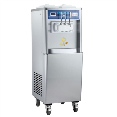 Equipamento de refrigeração industrial com duplas colunas de 5,8 L para produção e refrigeração eficientes