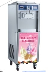 Máquina de gelado comercial com pré-refrigeração 20-25kg/h Produção R22/R404A Refrigerante