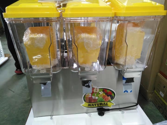 Dispensador de sumos de equipamento de refrigeração de cozinha colorido 36KG N.W Refrigerando com refrigerante R134a