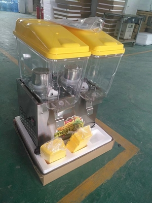 Dispensador de sumos coloridos Equipamento de arrefecimento de capacidade 32L com refrigerante R134a