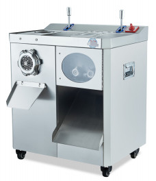 Máquina de cortar carne de qualidade comercial 240V Voltagev de aço inoxidável para cortar carne fresca