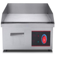 Equipamento de cozinha de fast food de aço inoxidável comercial com ampla faixa de temperatura
