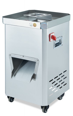 Máquina de cortar carne de aço inoxidável para cortes frescos com sabor a 220V