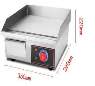 Equipamento de cozinha de restaurante de aço inoxidável com temperatura entre 0 e 100 °C