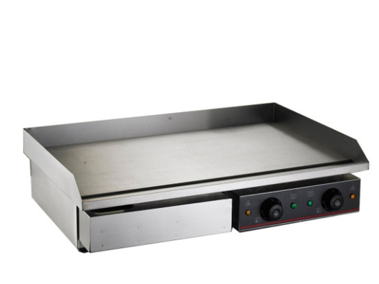 Equipamento de cozinha de cozinha comercial de aço inoxidável de prata com tensão 220-240v 50hz