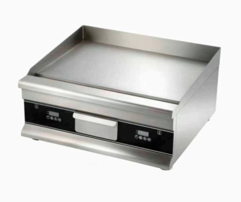 Equipamento de cozinha de cozinha comercial de aço inoxidável de prata com tensão 220-240v 50hz
