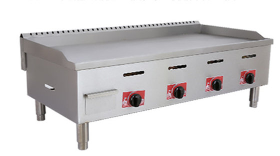 Equipamento de cozinha de aço inoxidável de prata com temperatura entre 0,0 e 100,0 °C