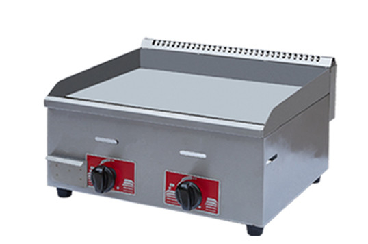 Equipamento de cozinha de aço inoxidável de prata com temperatura entre 0,0 e 100,0 °C