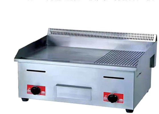Equipamento de cozinha de aço inoxidável de prata com temperatura entre 0,0 e 100,0 °C