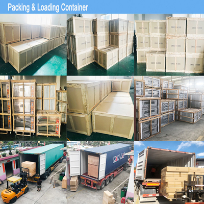 Forno de gás comercial de aço inoxidável com 4 camadas e forno de gás natural/gás liquefeito com 150 kg de peso