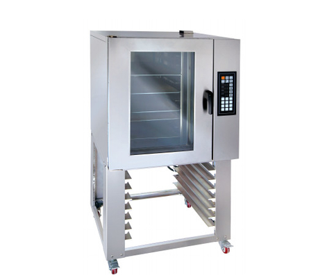 Forno convencional preto / branco de 35L com painel de controle digital operando a 0-200 ° C para vários fins de cozimento