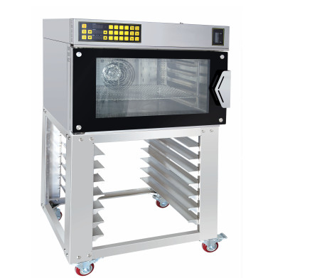Forno de cozinha moderno preto / branco 35L com painel de controle digital preciso