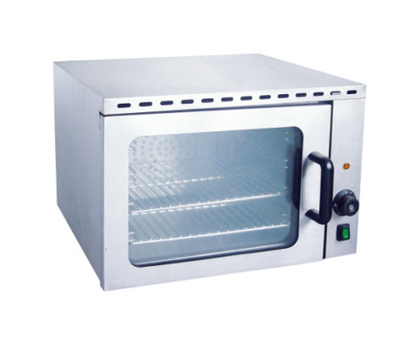 Equipamento de cozinha de balcão de aço inoxidável aquecimento rápido com painel de controle digital