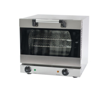 Forno de convenção de aço inoxidável com painel de controlo digital 35L Capacidade 0-200°C Intervalo de temperatura