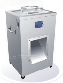 Cortador de carne de aço inoxidável elétrico com corte de 3,5-5mm 220V/50HZ