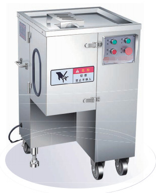 Máquina elétrica de processamento de carne de aço inoxidável de 0,75KW